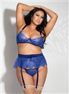 Flawless Plus Size 3 PC  Bra Set