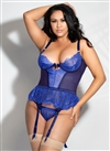 Flawless Plus Size 2 PC  Bustier Set