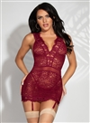 Legendary Lace 2 PC Chemise Set