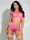 Sexy Queen 3 PC Bra Set