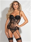 Flawless 2 PC Bustier Set