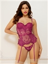 Flawless 2 PC Bustier Set