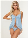 French Kiss Babydoll 2 PC Set