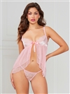 French Kiss Babydoll 2 PC Set