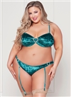 Velvet Heart 2 PC Plus Size Set