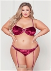 Velvet Heart 2 PC Plus Size Set