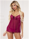 Velvet Heart 2 PC Babydoll Set