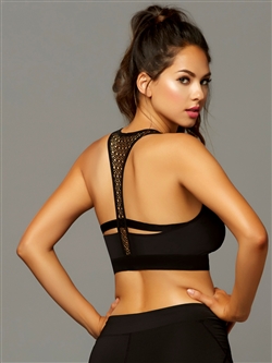 Make It Happen Sports Bra With Pocket