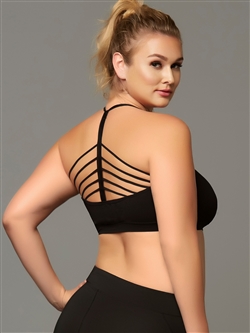 Plus Size Bring It Seamless Sports Bra